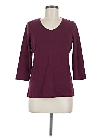 St. John's Bay 3/4 Sleeve T-Shirt (view 1)