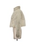 Adika 100% Polyester Ivory Jacket Size S - photo 5