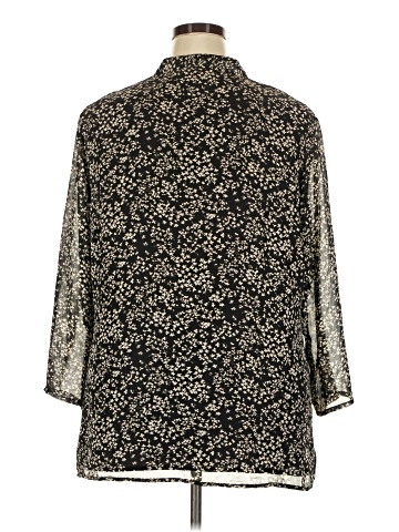 Style&Co 3/4 Sleeve Blouse (view 2)