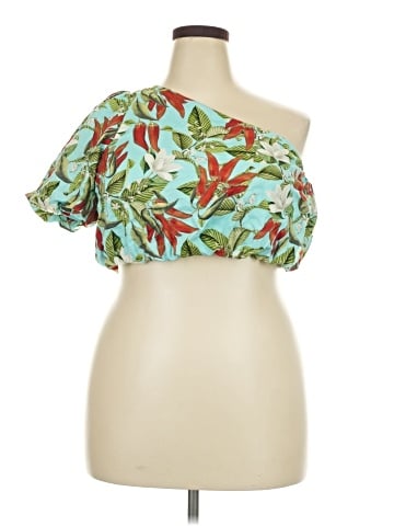 Show Me Your Mumu Short Sleeve Blouse (view 1)