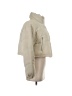 Adika 100% Polyester Ivory Jacket Size S - photo 4