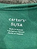 Carter's Green Short Sleeve Henley Size 5T - photo 3