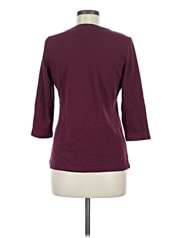 St. John's Bay 3/4 Sleeve T-Shirt (view 2)