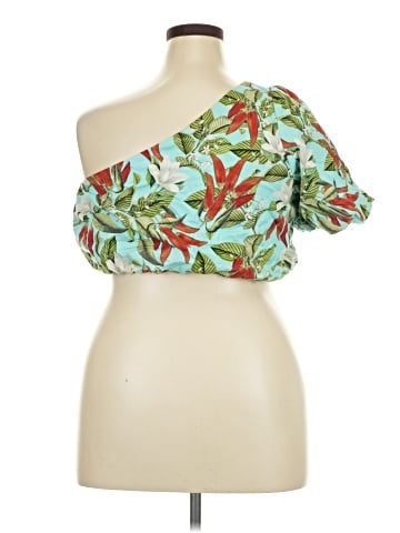 Show Me Your Mumu Short Sleeve Blouse (view 2)