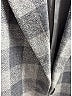 Burberry Checkered-gingham Gray Vintage Blazer Size 6 - photo 7