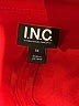 INC International Concepts Red Blazer Size 1X - photo 6