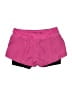 Nike 100% Polyester Color Block Pink Athletic Shorts Size S - photo 2