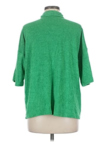 Nasty Gal Inc. 3/4 Sleeve Button-Down Shirt (view 2)