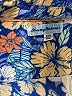 Tommy Bahama 100% Rayon Floral Blue Short Sleeve Button-Down Shirt Size 5 - 6 - photo 3