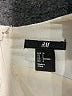 H&M Solid Ivory Cocktail Dress Size 6 - photo 7