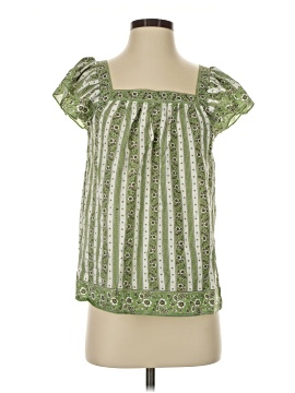 Max Studio Short Sleeve Blouse