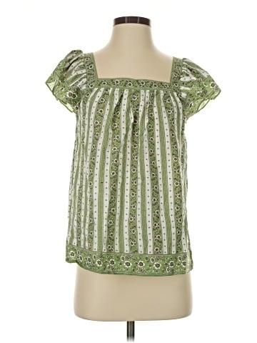 Max Studio Short Sleeve Blouse (view 1)