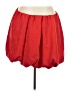 Old Navy 100% Polyester Solid Red Casual Skirt Size XXL - photo 1
