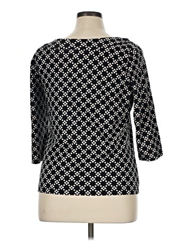 Kim Rogers 3/4 Sleeve Top (view 2)