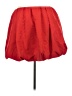 Old Navy 100% Polyester Solid Red Casual Skirt Size XXL - photo 2