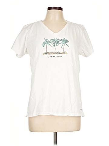 Life Is Good Short Sleeve T-Shirt (view 1)