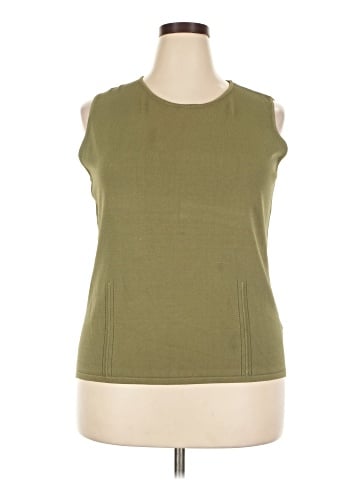 Joseph A. Sleeveless Top (view 1)