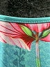 Unbranded Teal Short Sleeve Blouse Size XL - photo 7