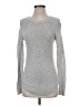 Ann Taylor LOFT Tweed Silver Pullover Sweater Size XS - photo 1