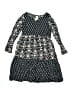Carter's 100% Cotton Paisley Gray Dress Size 6X - photo 1