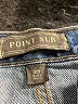 Point Sur 100% Cotton Hearts Blue Jeans Size 29 waist - photo 7