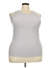 Zella Silver Active Tank Size 2X - photo 1