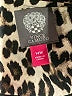 Vince Camuto 100% Polyester Animal Print Gold Blazer Size 14 - photo 6
