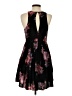 Free People Floral Black Casual Dress Size 4 - photo 2