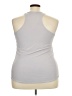 Zella Silver Active Tank Size 2X - photo 2