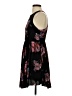 Free People Floral Black Casual Dress Size 4 - photo 5