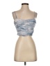 Cotton Candy LA Blue Sleeveless Top Size S - photo 1