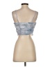 Cotton Candy LA Blue Sleeveless Top Size S - photo 2