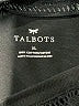 Talbots 100% Cotton Black Casual Dress Size XL - photo 7