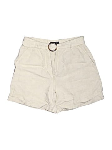 Saks Fifth Avenue Khaki Shorts (view 1)