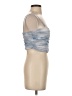 Cotton Candy LA Blue Sleeveless Top Size S - photo 4