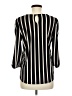 Adrianna Papell Black 3/4 Sleeve Blouse Size M - photo 2