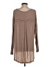 Easel Brown Long Sleeve T-Shirt Size S - photo 2