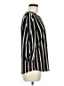 Adrianna Papell Black 3/4 Sleeve Blouse Size M - photo 4