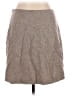 Theory Tweed Tan Wool Skirt Size 10 - photo 2
