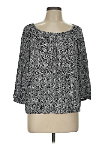 MICHAEL Michael Kors 3/4 Sleeve T-Shirt (view 1)