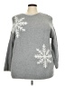 J.Jill Silver Gray Pullover Sweater Size 2X - photo 1