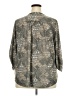 NY Collection Camo Gray 3/4 Sleeve Blouse Size 3X - photo 2