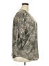 NY Collection Camo Gray 3/4 Sleeve Blouse Size 3X - photo 4