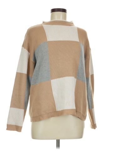 Paper Crane Pullover Sweater (view 1)