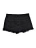 Vanilla Star 100% Cotton Black Denim Shorts Size 11 - photo 2