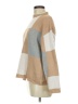 Paper Crane 100% Acrylic Color Block Tan Pullover Sweater Size M - photo 5