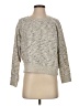 J.Crew 100% Cotton Tweed Gray Pullover Sweater Size S - photo 1