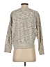J.Crew 100% Cotton Tweed Gray Pullover Sweater Size S - photo 2
