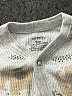 Carter's Print Ivory Short Sleeve Onesie 6-9 MO / 9 MO - photo 3