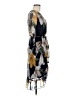 En Focus Studio Print Gray Cocktail Dress Size 6 - photo 4